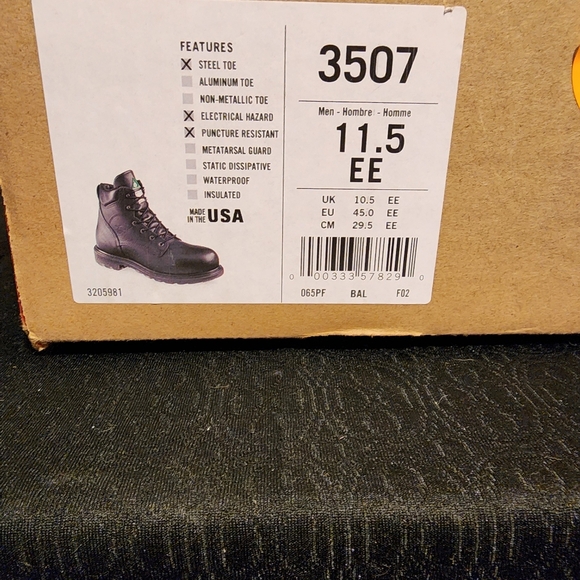 3507SuperSole® 2.0Men's 6-inch CSA Safety Toe Boot - Picture 3 of 9